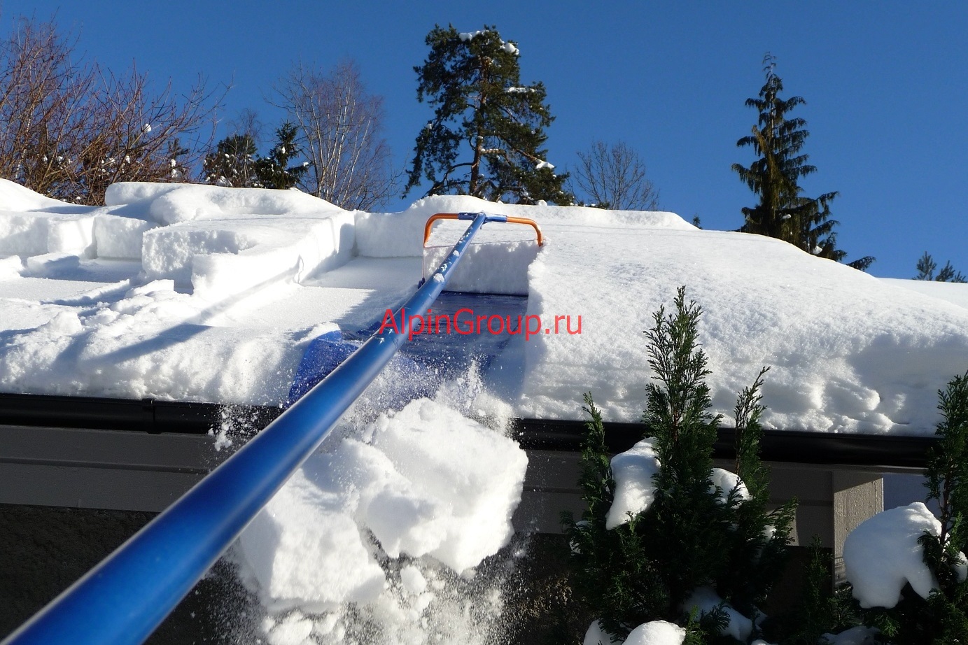 Чистка Снега С Крыши Цена За М2